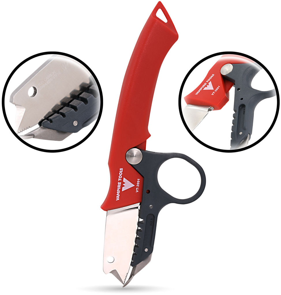 Cable Sleeve Stripping Knife 