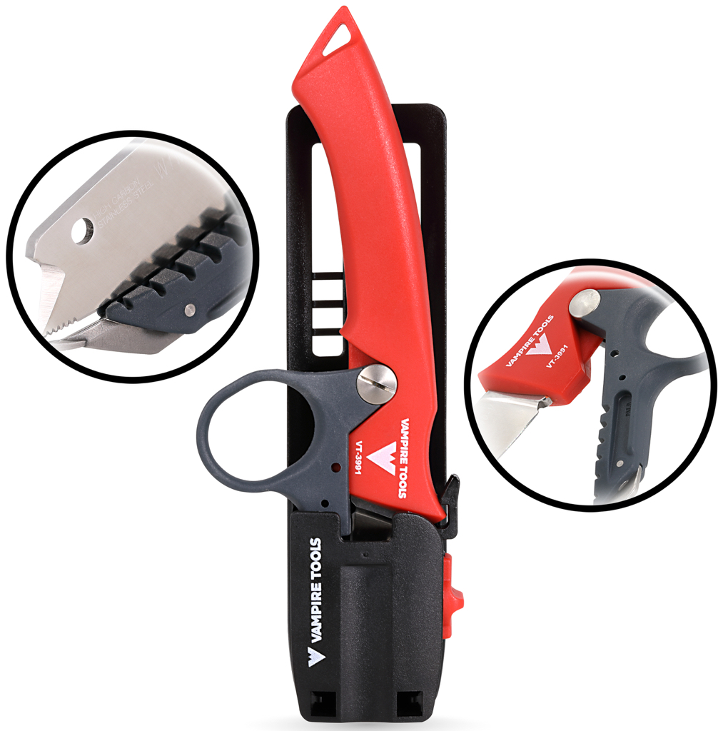 CABLE SLEEVE STRIPPING KNIFE | Vampire Tools